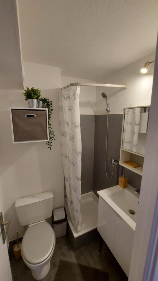 Studio Quartier Plages Vue Marina Сет Екстериор снимка