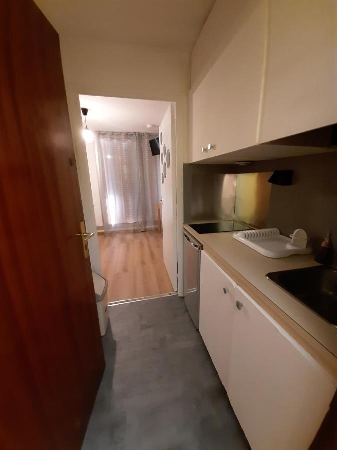 Studio Quartier Plages Vue Marina Сет Екстериор снимка