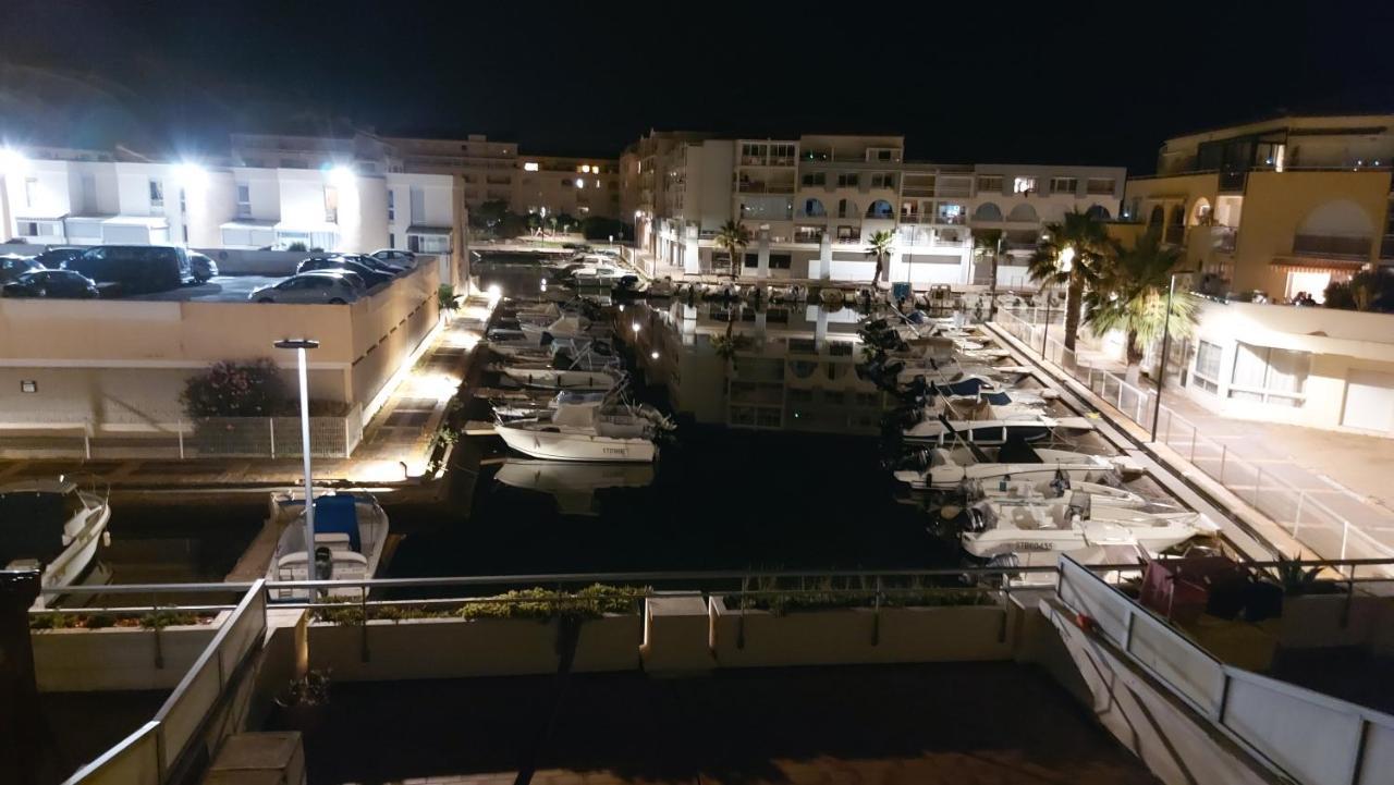 Studio Quartier Plages Vue Marina Сет Екстериор снимка