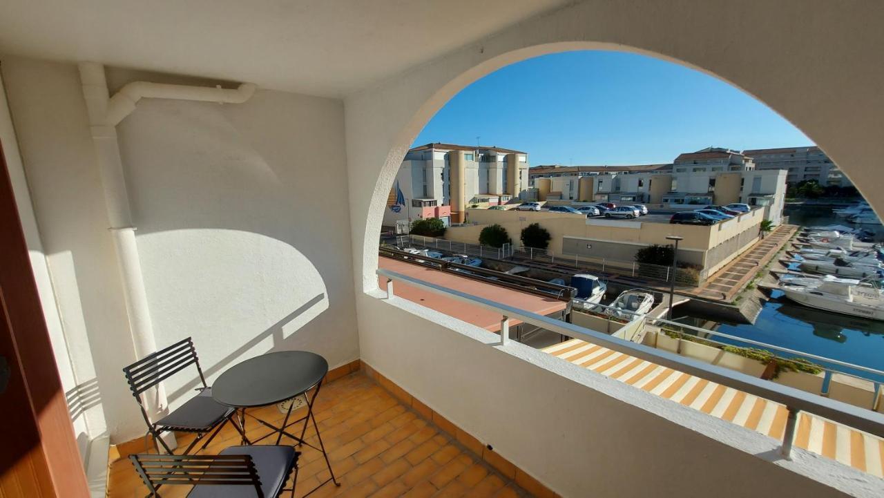 Studio Quartier Plages Vue Marina Сет Екстериор снимка