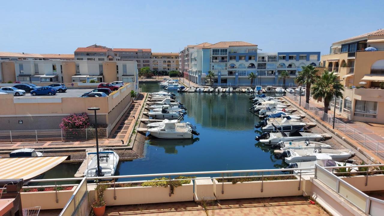 Studio Quartier Plages Vue Marina Сет Екстериор снимка